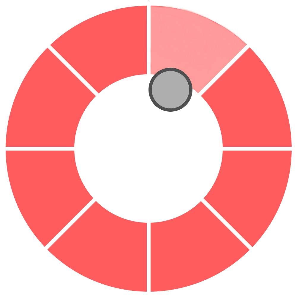 noClick Icon